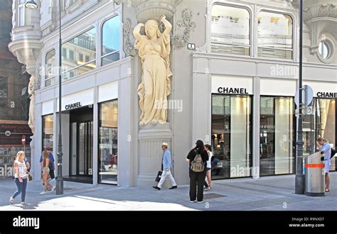 Chanel Fashion Boutique Wien 